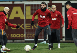 Galatasaray, Hatayspor maçı hazırlıklarını tamamladı