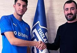 Akhisarspor'dan ayrılan Göksu Mutlu, Tuzlaspor'da