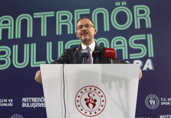 Bakan Kasapoğlu: Türk sporu 100'üncü yıla mührünü en güçlü şekilde vuracak