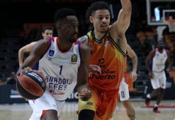 (ÖZET) Valencia Basket - Anadolu Efes maç sonucu: 81-71 | Son çeyrek kabusu sürüyor!