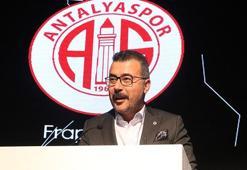 Antalyaspor'dan resmi açıklama: "Galatasaray'dan teklif aldık"
