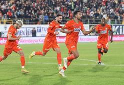 Alanyaspor'dan Trabzonspor karşısında müthiş rövanş!