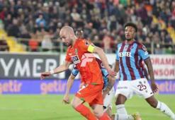 Alanyaspor - Trabzonspor maçı (VİDEO)