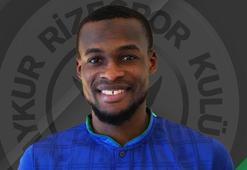 Transferin gözdesi İbrahim Olawoyin'i Çaykur Rizespor kaptı