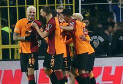 Galatasaray'dan Kadıköy'de müthiş performans
