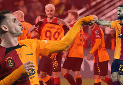 Fenerbahçe-Galatasaray derbisinde tarihe geçen anlar!