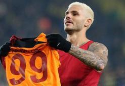Galatasaray'ın yıldızı Mauro Icardi golle döndü!