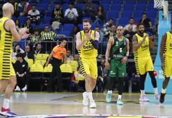 Fenerbahçe Beko - Darüşşafaka maç sonucu: 95-82 | Fenerbahçe, ligde farklı!