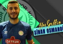 Çaykur Rizespor, Sinan Osmanoğlu ile anlaştı