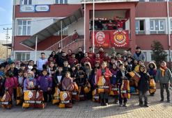Galatasaray taraftarından Elazığ'da yürekleri ısıtan hareket