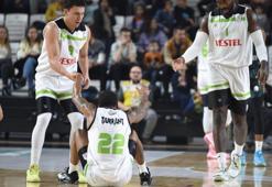 Basketbol Süper Ligi: Manisa BBSK: 79 - Ayos Konyaspor: 80