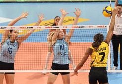 VakıfBank, yeni yıldaki ilk maçında set vermedi