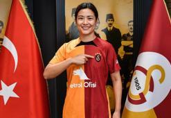 Galatasaray Li Jiayue transferini açıkladı