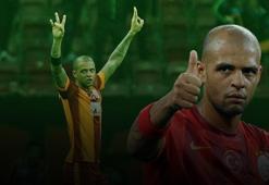 Fenerbahçe-Galatasaray derbisi öncesi Felipe Melo'dan gönderme