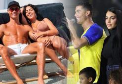 Suudi Arabistan'dan Georgina Rodriguez'e özel izin