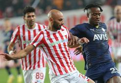 Antalyaspor - Fenerbahçe maçı (VİDEO)