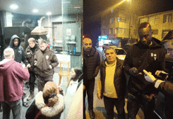 Diagne otomobili götürülünce sığındığı fırında saatçi zannedildi