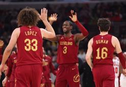 NBA'de Cleveland Cavaliers, Chicago Bulls'u 145-134 mağlup etti. Cedi Osman'dan 19 sayı!