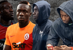 Olay adam Mbaye Diagne fırına sığındı! Aracını kaçırdılar...