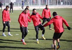 Sivasspor'da Konya maçı hazırlıkları sürüyor
