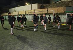 U15 Gelişim Ligi lideri Denizlispor ikinci yarı çalışmalarına hız verdi