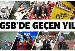Gençlik ve Spor BakanlıÄı'nda geçen yıl