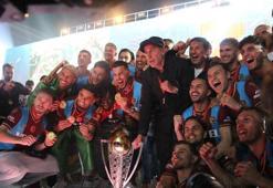 Trabzonspor 2022'yi kupalarla kapattı