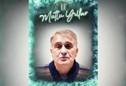 Beşiktaşlı futbolcular ve Şenol Güneş'ten yeni yıl mesajı!