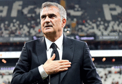 Beşiktaş Teknik Direktörü Şenol Güneş: Tırmanma zamanı