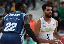 Yukatel Merkezefendi Belediyesi Basket - Türk Telekom: 78-68