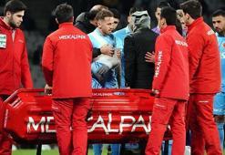 Trabzonspor'dan Visca açıklaması | Maça devam edememişti