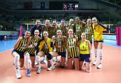 Sarı melekler 2-0'dan döndü, zafer gitti!