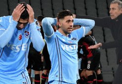 Trabzonspor ağır yaralı! İlklerin gecesi...