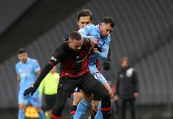 Fatih Karagümrük - Trabzonspor maçı (VİDEO)