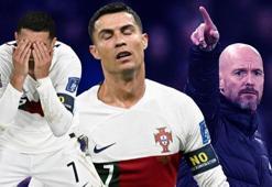 Manchester United - Notthingham Forest maçında Ronaldo'ya şok!