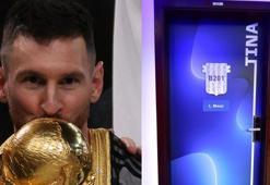 Katar'dan Lionel Messi'nin odası için sürpriz karar