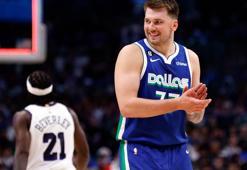 NBA tarihinde bir ilk: Luka Doncic'ten unutulmayacak maç!
