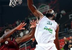 Pınar Karşıyaka-Gaziantep Basketbol maç sonucu: 96-91