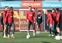 Sivasspor, Galatasaray maçının hazırlıklarını sürdürdü