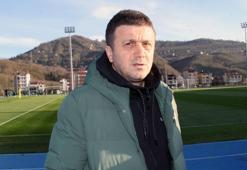 Hakan Keleş: "İlk yarıda hedefimiz 20 puan üzerine çıkabilmek"