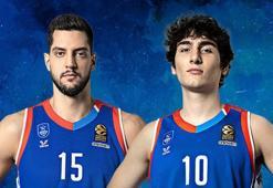 Anadolu Efes, Egemen Güven ve Ömercan İlyasoğlu'nu Beşiktaş'a kiraladı!