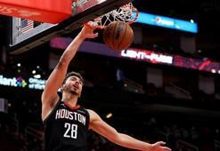 Alperen Şengün durdurulamıyor! Houston Rockets tarihine geçti