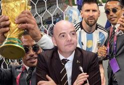 Infantino'dan olay Nusret hamlesi! FIFA soruşturma başlatmıştı...