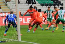 ÖZET| Konyaspor - Alanyaspor: 2-2 maç sonucu