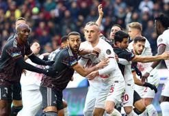 (ÖZET) Gaziantep FK-Beşiktaş maç sonucu: 1-1
