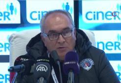 Ekrem Örenç: "Üstün oynayan taraftık ama olmadı"