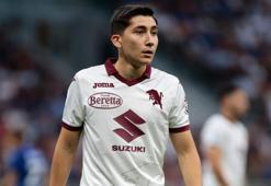 Torino'da Emirhan İlkhan Åoku yaÅanıyor! Koltuk deÄnekleriyle çıktı...