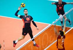 Kupa Voley Erkekler'de yarı final eşleşmeleri belli oldu