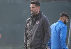 Volkan Demirel: “En iyi şekilde hazırlanıp maçımıza çıkacağız”