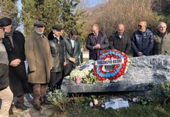 Özkan Sümer, mezarı başında anıldı